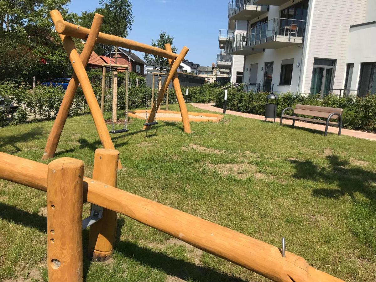 Mohnblume Apartman Glowe Kültér fotó