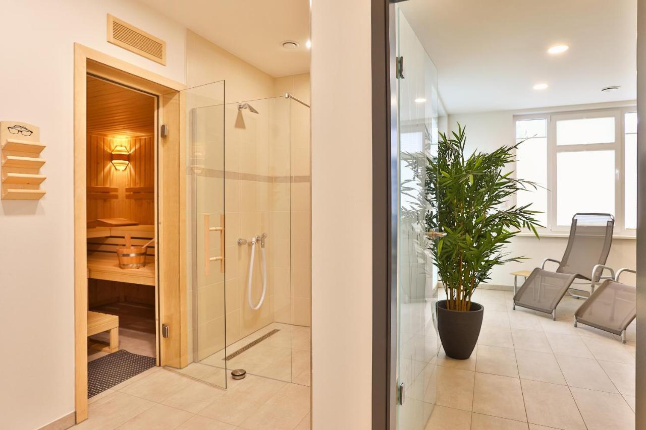 Mohnblume Apartman Glowe Kültér fotó