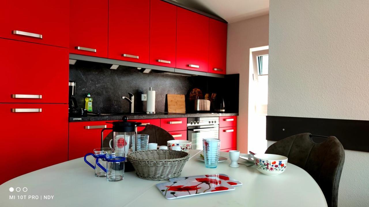 Mohnblume Apartman Glowe Kültér fotó