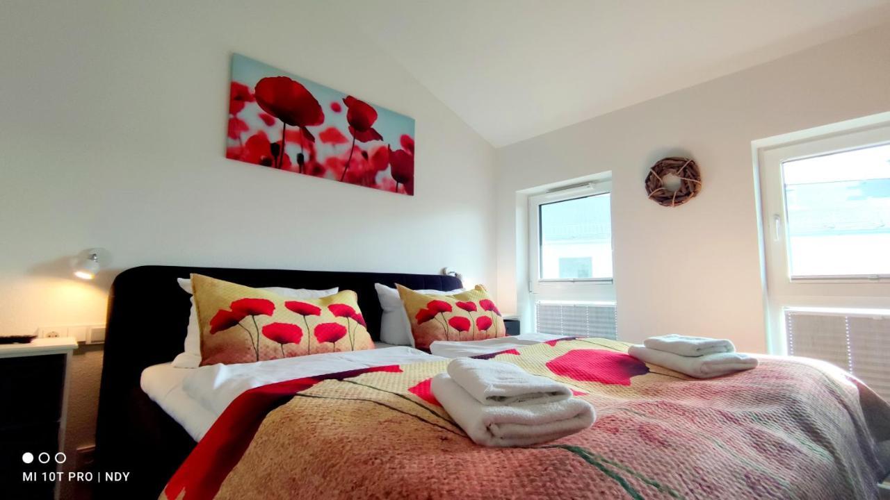 Mohnblume Apartman Glowe Kültér fotó
