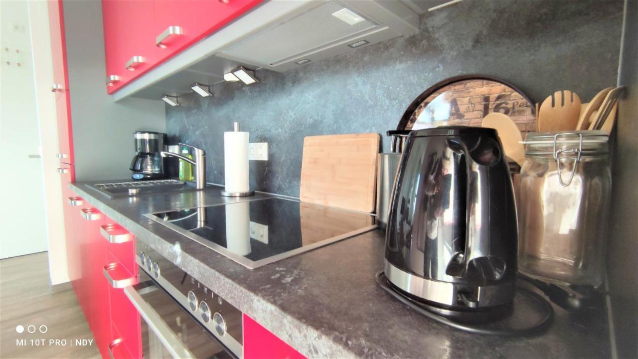 Mohnblume Apartman Glowe Kültér fotó