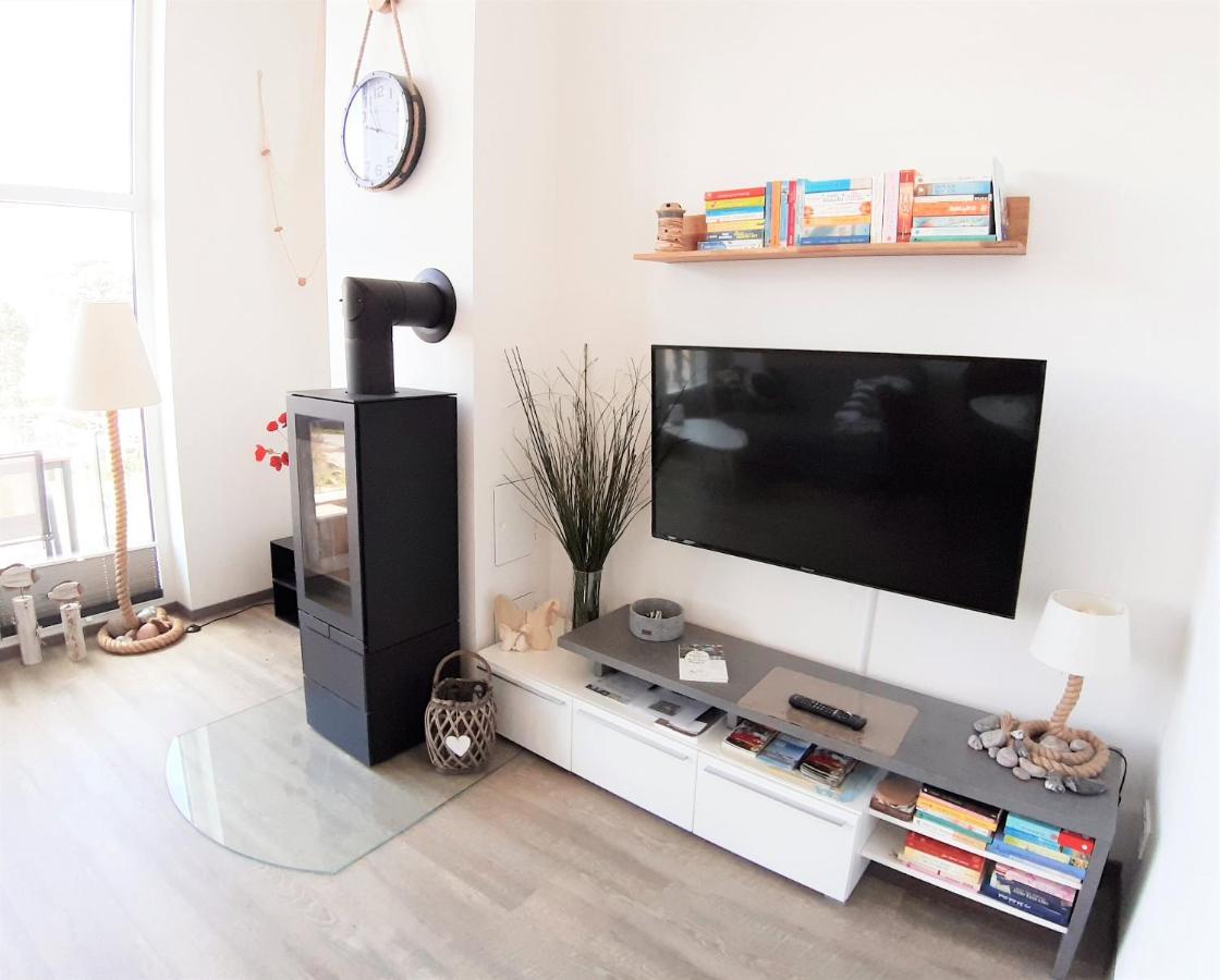 Mohnblume Apartman Glowe Kültér fotó